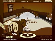 Cow curling Oyunu